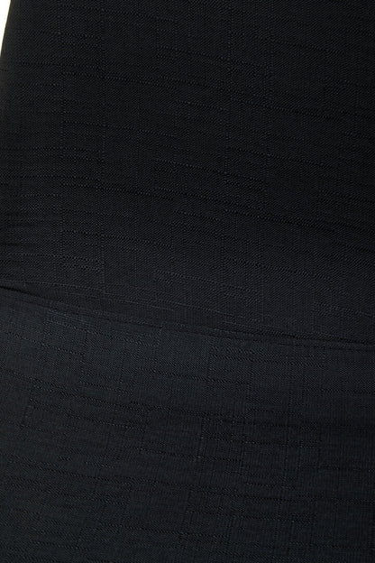 Sorrento Black Fabric Dining Chair