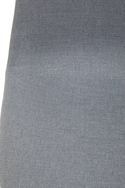 Sorrento Grey Dining Chair With Wood Effect Legs