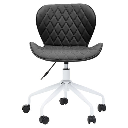 Florence Black And White Home Office Chair