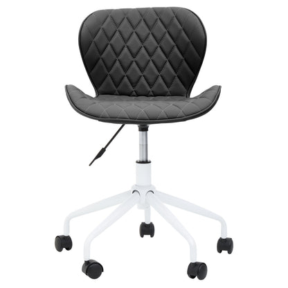 Florence Black And White Home Office Chair