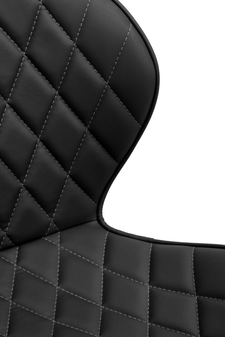 Florence Black And White Home Office Chair
