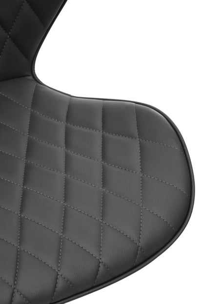 Florence Black Armless Home Office Chair