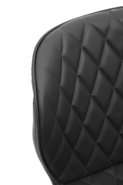 Florence Black Armless Home Office Chair