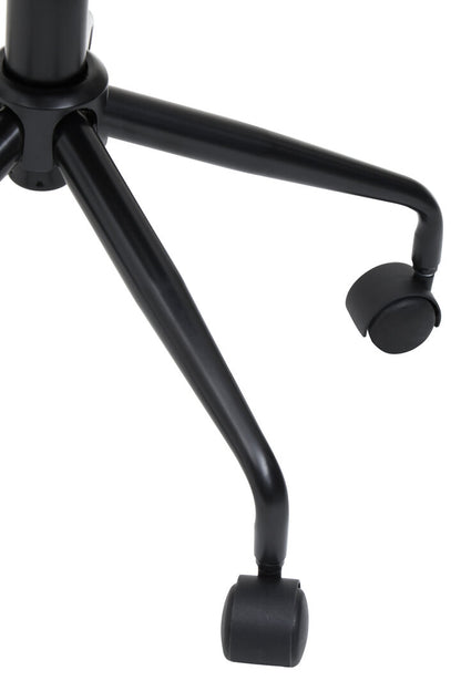 Florence Black Armless Home Office Chair