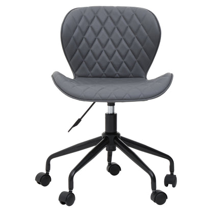 Florence Grey And Black Home Office Chair
