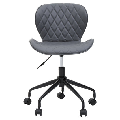 Florence Grey And Black Home Office Chair