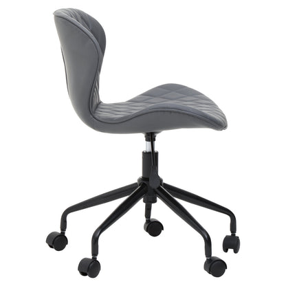 Florence Grey And Black Home Office Chair