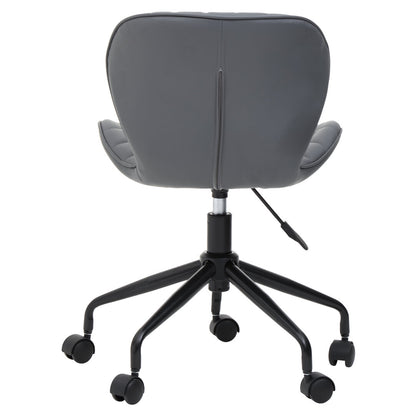 Florence Grey And Black Home Office Chair