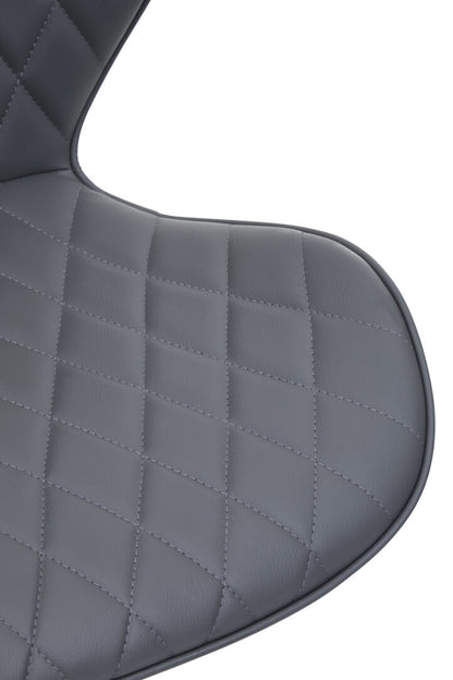 Florence Grey And Black Home Office Chair