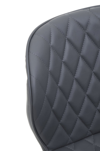 Florence Grey And Black Home Office Chair