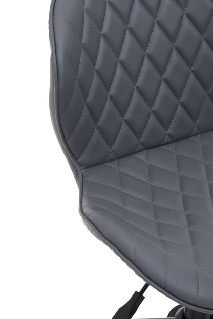 Florence Grey And Black Home Office Chair