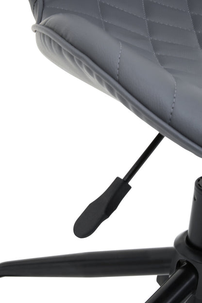 Florence Grey And Black Home Office Chair