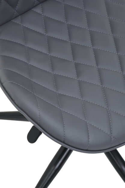 Florence Grey And Black Home Office Chair