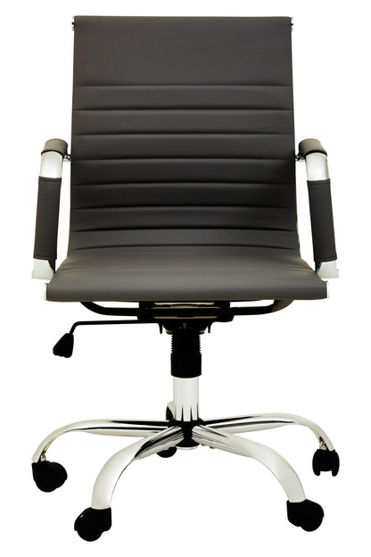 Florence Black Low Back Home Office Chair