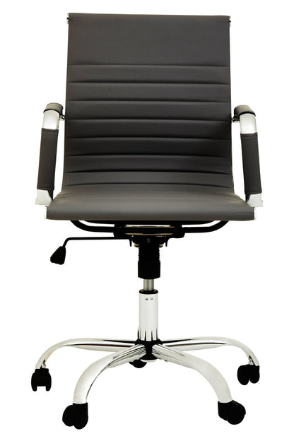 Florence Black Low Back Home Office Chair