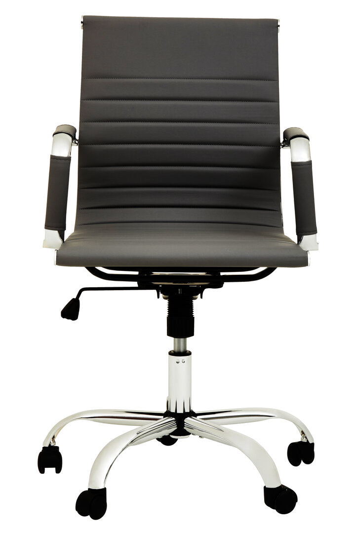 Florence Black Low Back Home Office Chair