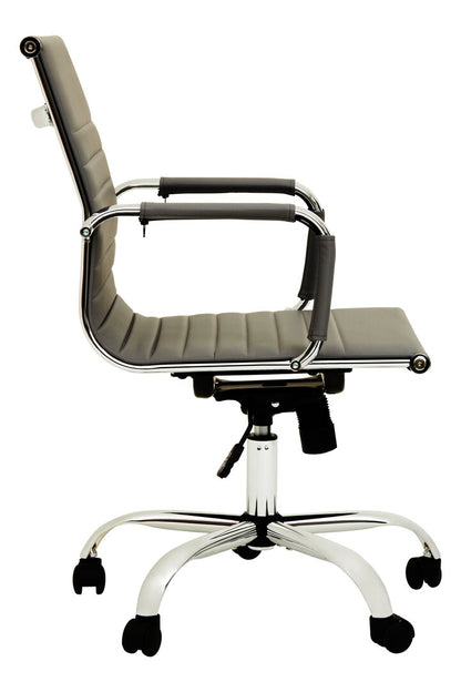 Florence Black Low Back Home Office Chair
