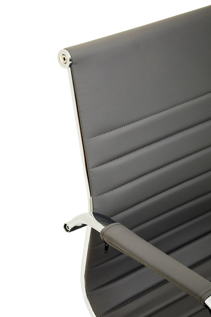 Florence Black Low Back Home Office Chair