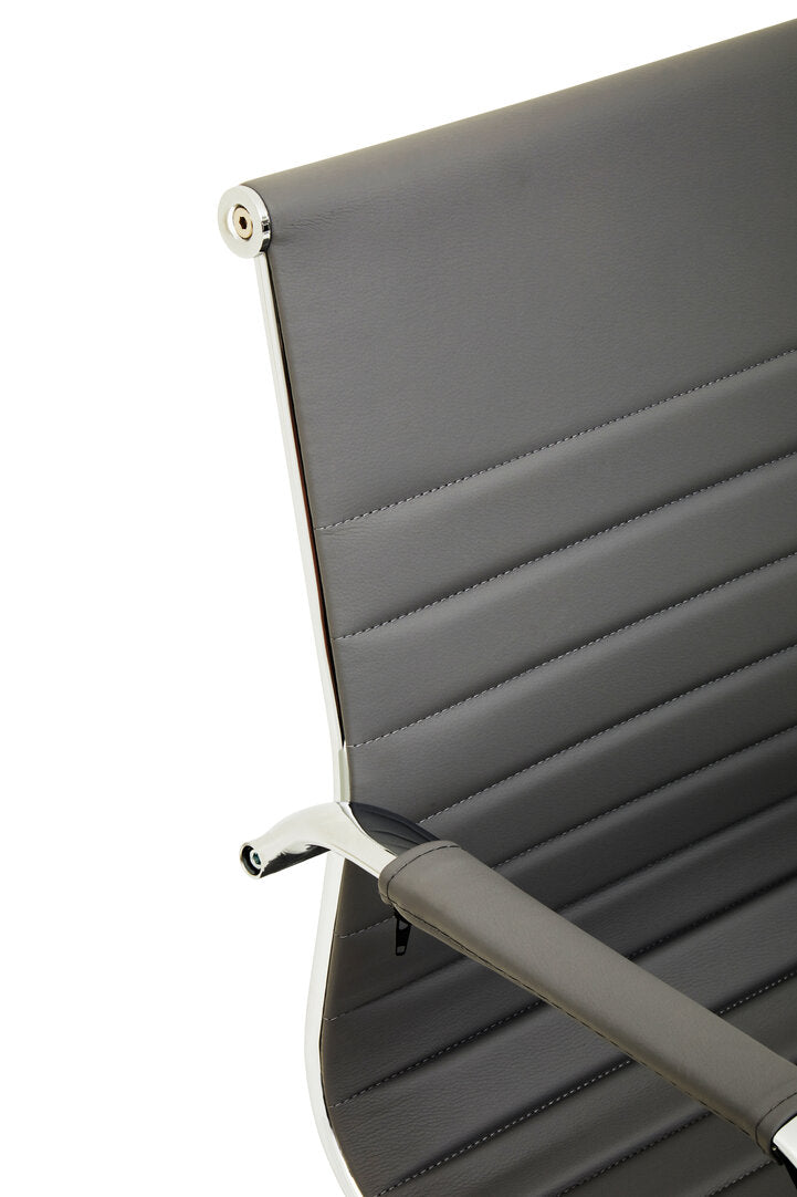 Florence Black Low Back Home Office Chair