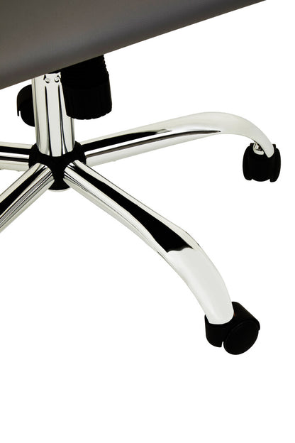 Florence Black Low Back Home Office Chair