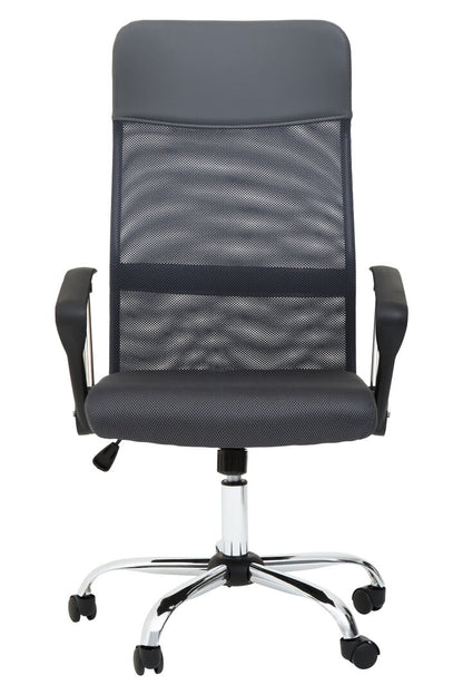 Florence Grey Mesh Home Office Chair