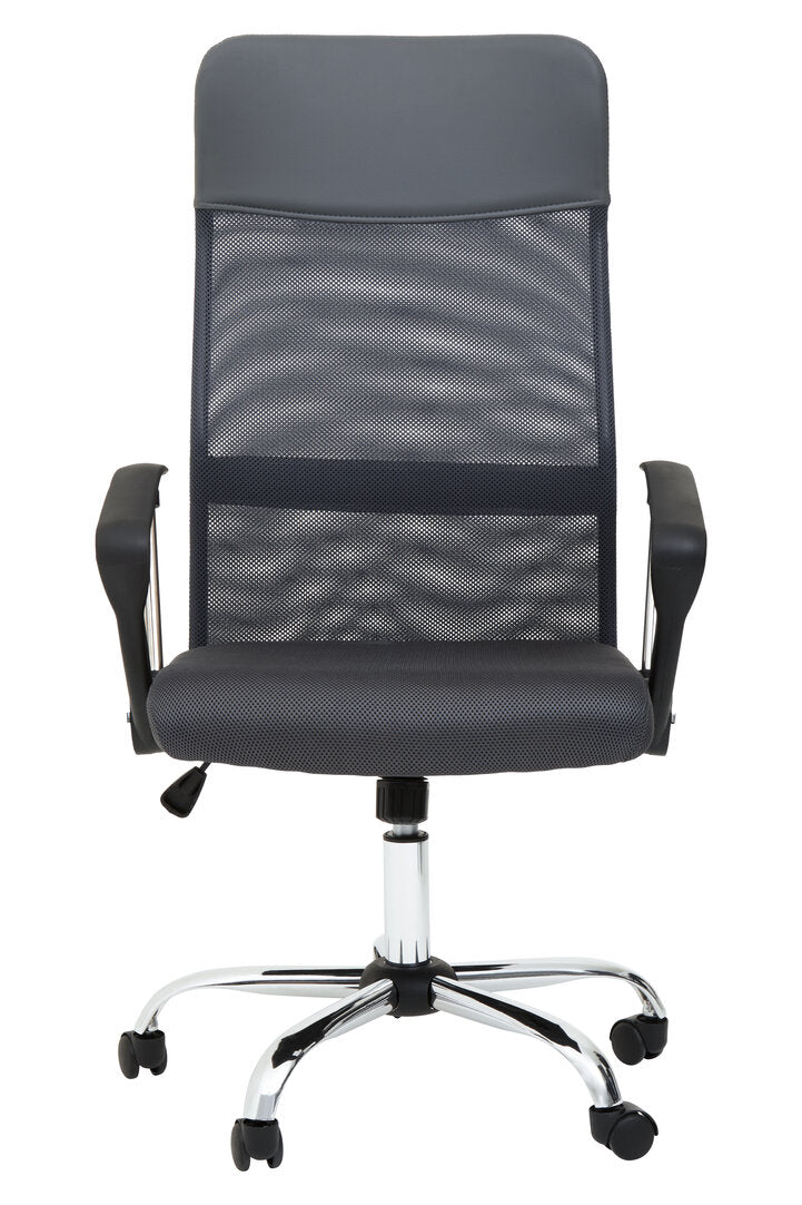 Florence Grey Mesh Home Office Chair