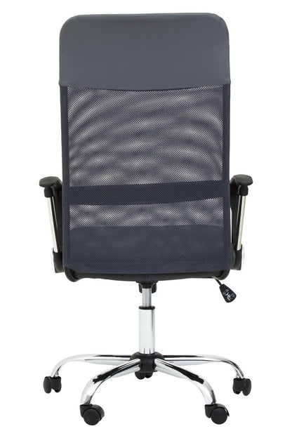 Florence Grey Mesh Home Office Chair