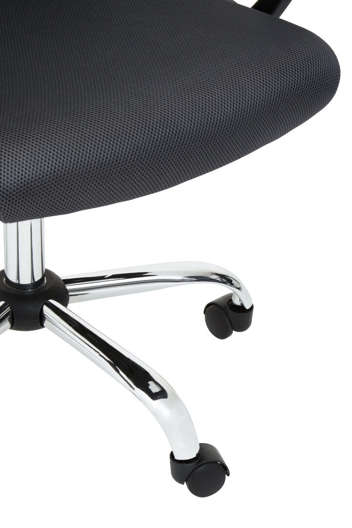 Florence Grey Mesh Home Office Chair