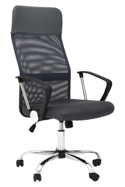 Florence Grey Mesh Home Office Chair