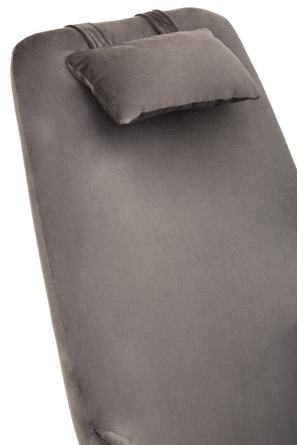 Richmond Grey Velvet Rocking Chair