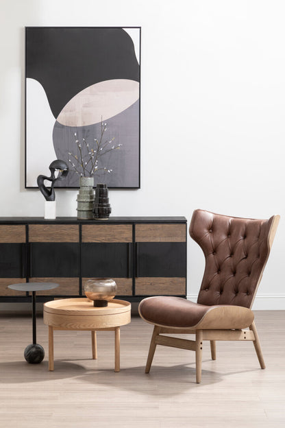 Valencia Revolving Top Side Table