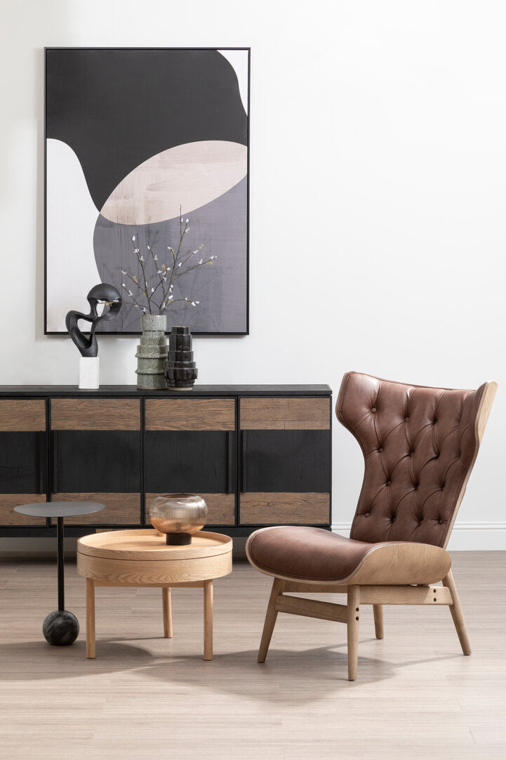 Valencia Revolving Top Side Table