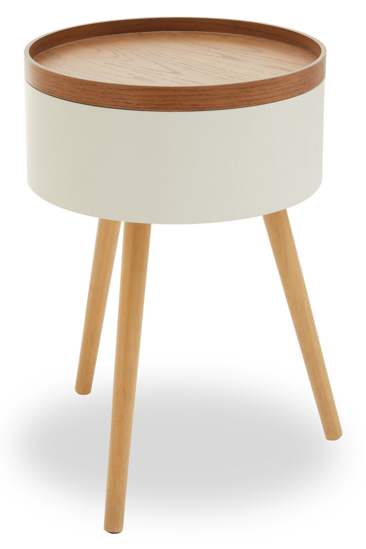 Valencia Storage Side Table