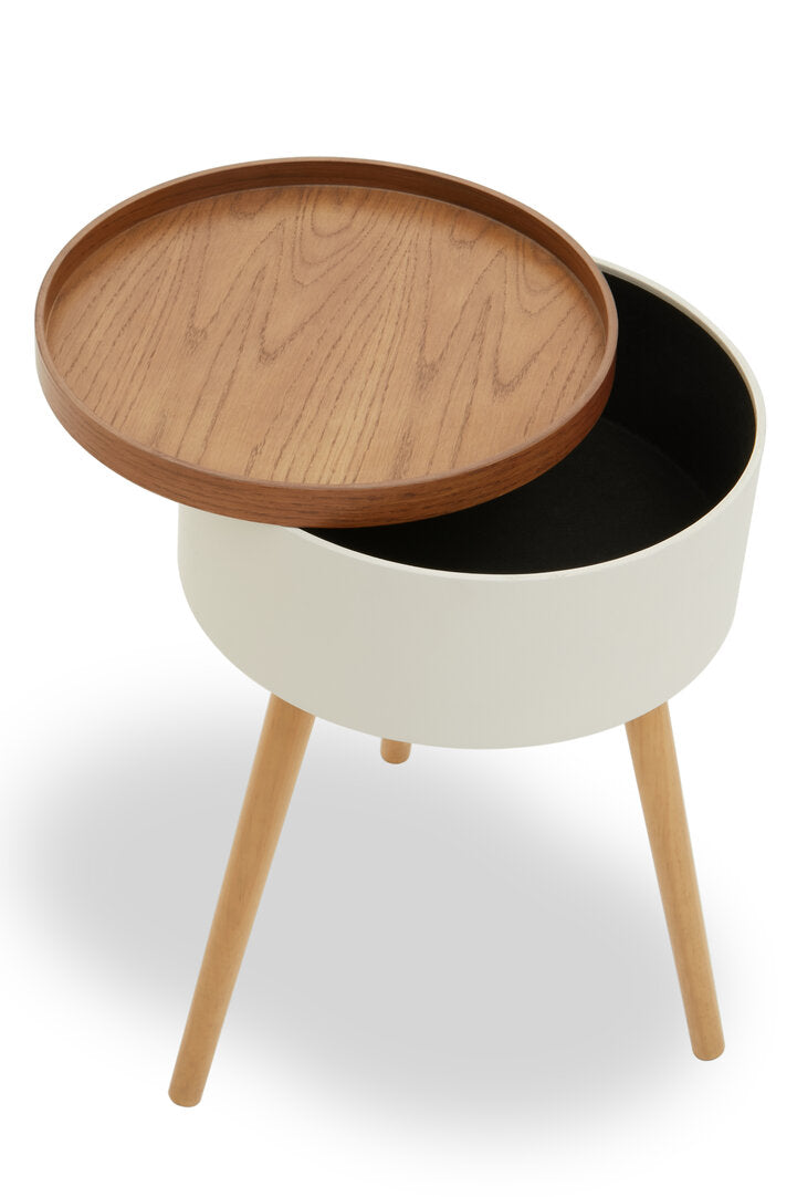 Valencia Storage Side Table