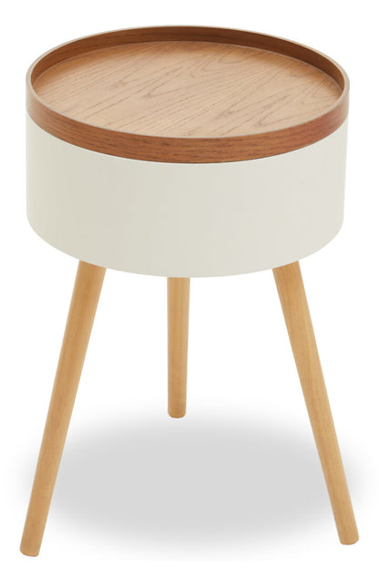 Valencia Storage Side Table