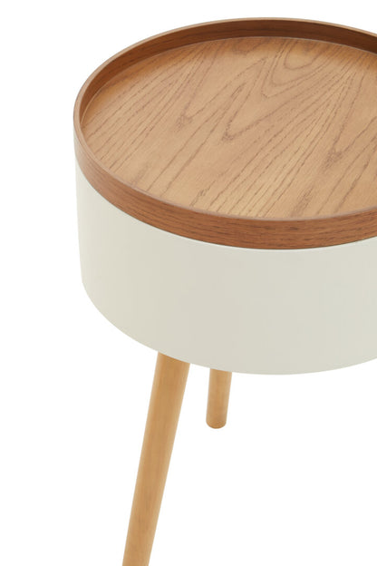 Valencia Storage Side Table