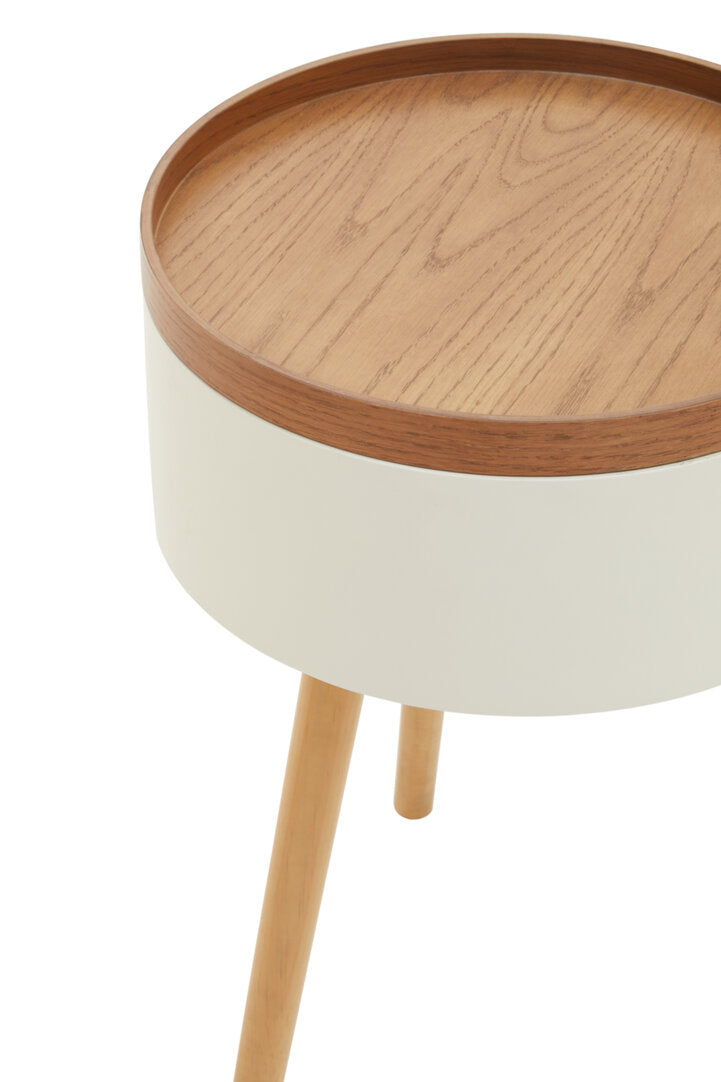 Valencia Storage Side Table
