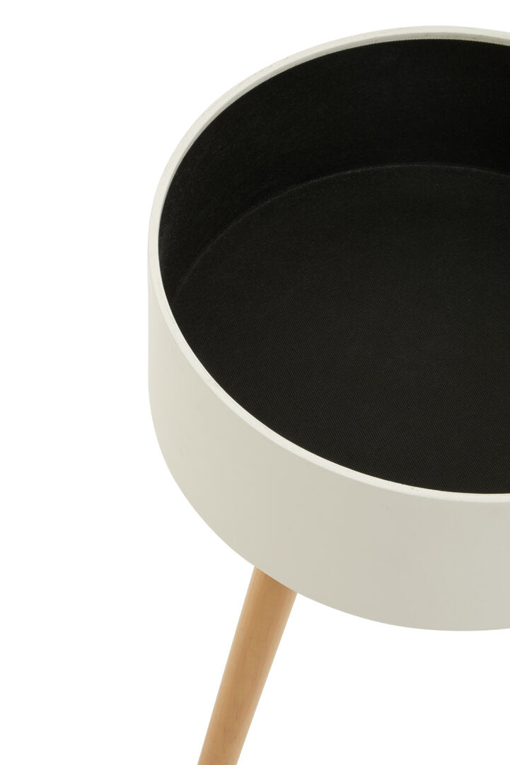 Valencia Storage Side Table