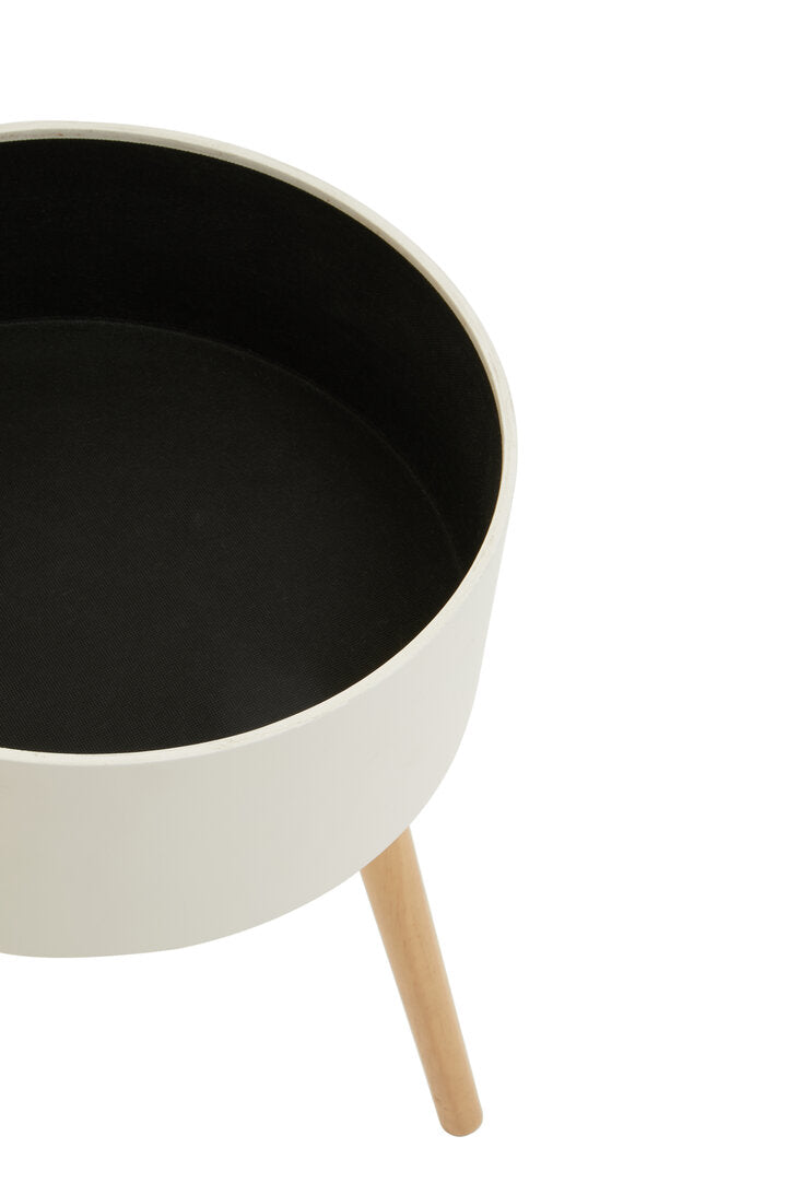 Valencia Storage Side Table