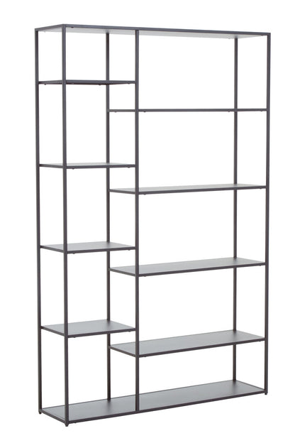 Oxford Grey Metal Multi Shelf Unit