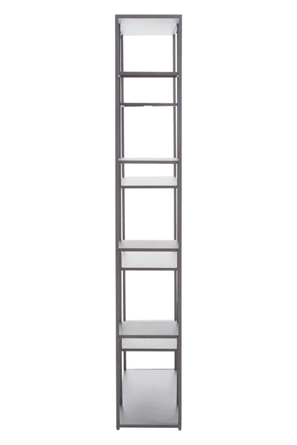 Oxford Grey Metal Multi Shelf Unit