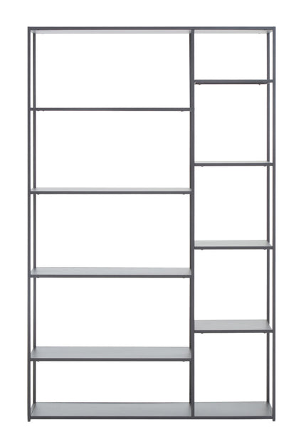 Oxford Grey Metal Multi Shelf Unit