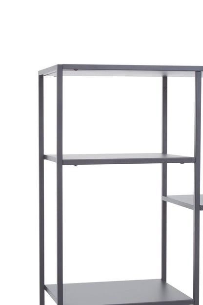Oxford Grey Metal Multi Shelf Unit