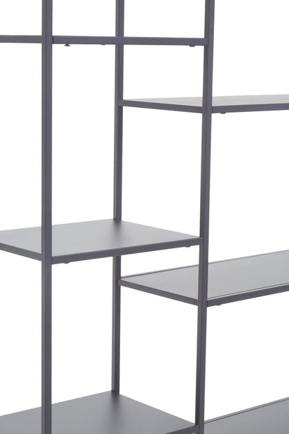 Oxford Grey Metal Multi Shelf Unit