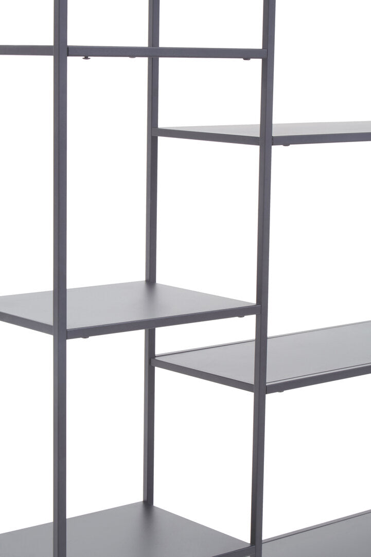 Oxford Grey Metal Multi Shelf Unit