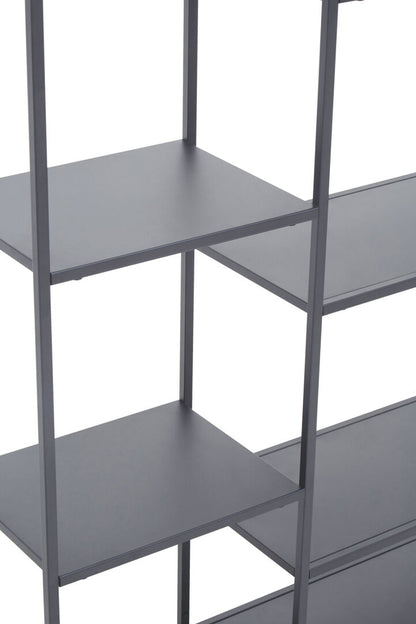 Oxford Grey Metal Multi Shelf Unit
