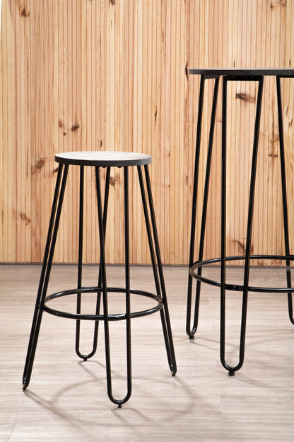 Madison 3 Piece Bar Table And Stool Set