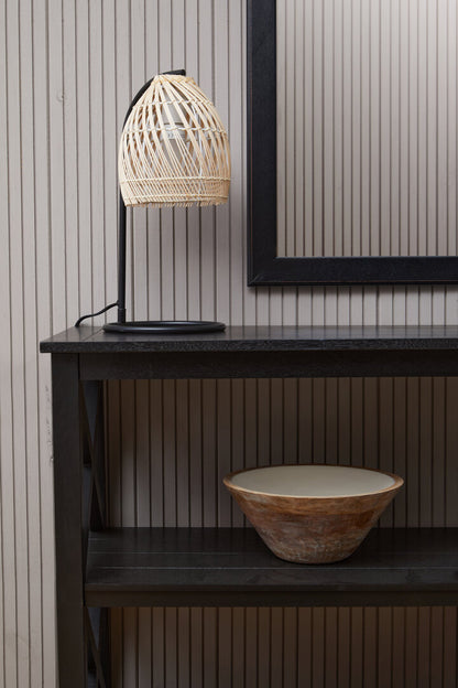 Savoy Three Shelf Large Black Bookcase