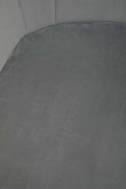 Richmond Grey Velvet Chair
