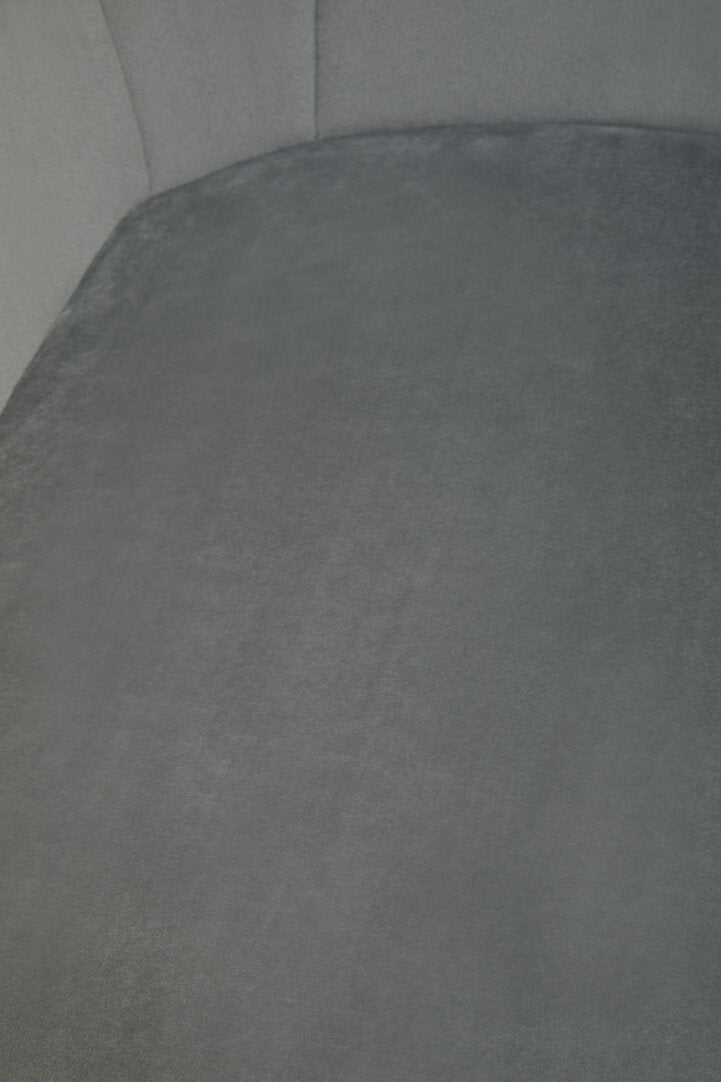 Richmond Grey Velvet Chair